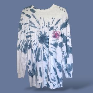 UO Oversized Tye Die Graphic Tee